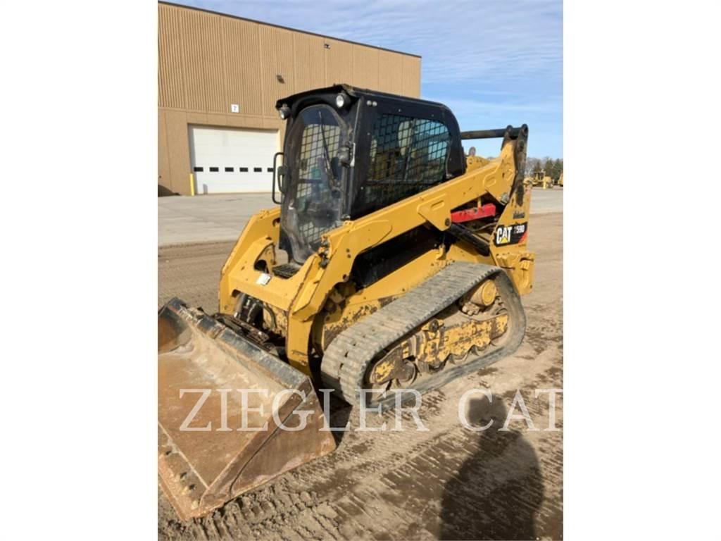 CAT 259D Φορτωτές με ερπύστριες