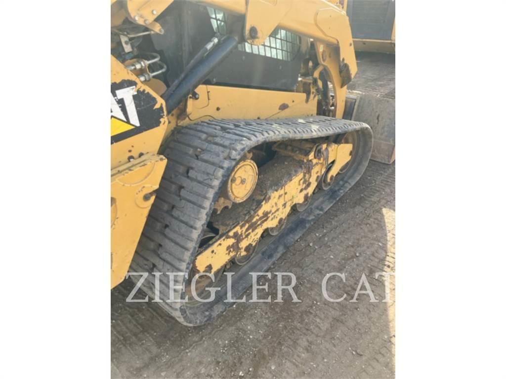 CAT 259D Φορτωτές με ερπύστριες