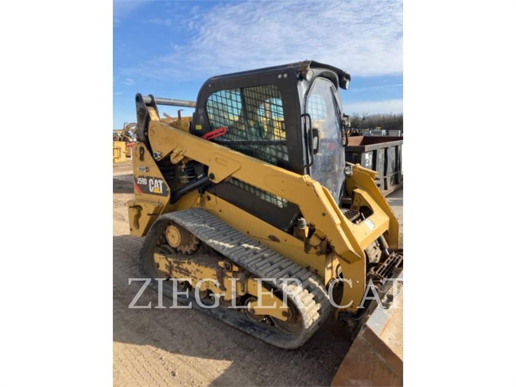 CAT 259D Φορτωτές με ερπύστριες