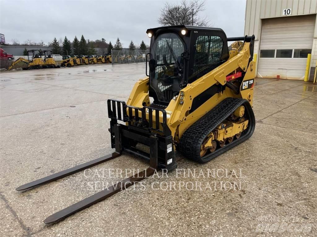 CAT 259D Φορτωτές με ερπύστριες