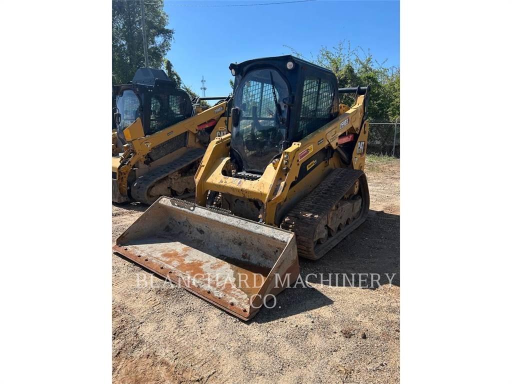 CAT 259D Φορτωτές με ερπύστριες