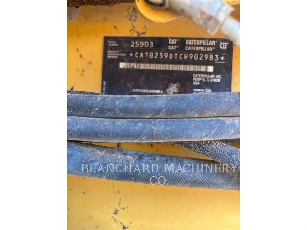 CAT 259D Φορτωτές με ερπύστριες