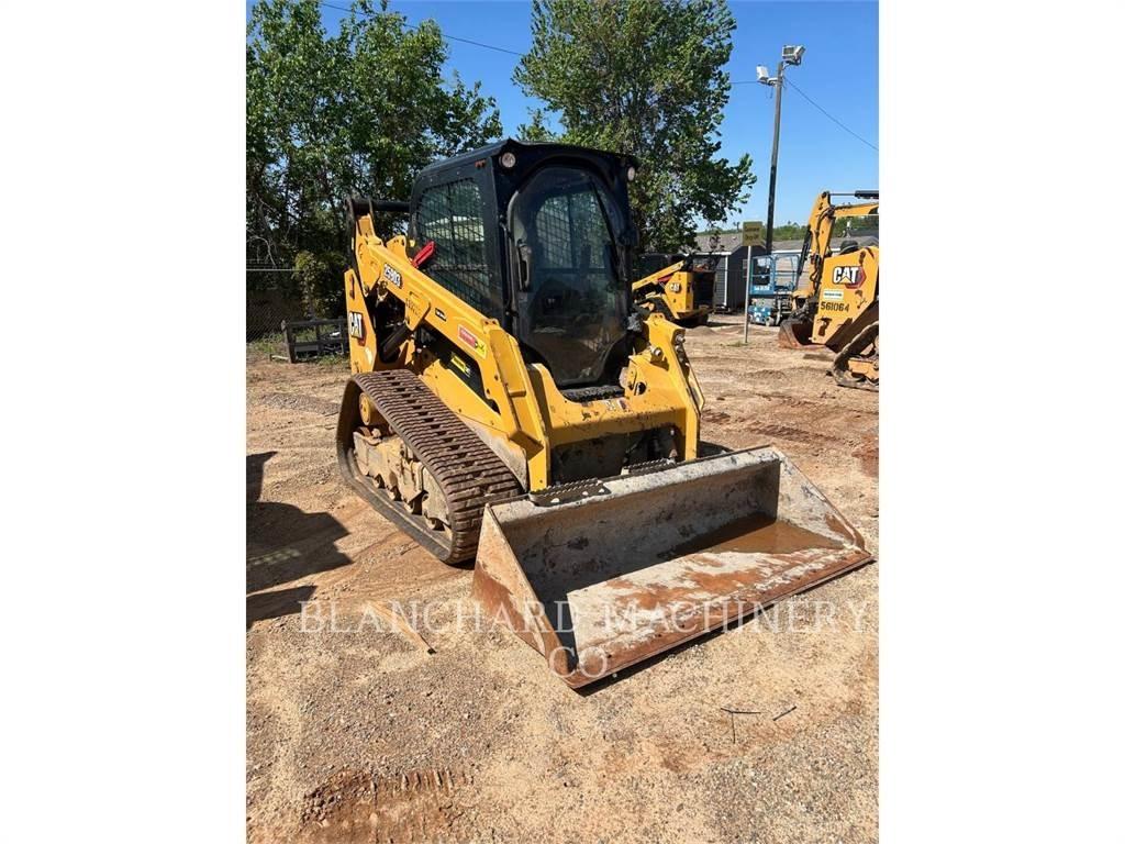 CAT 259D Φορτωτές με ερπύστριες