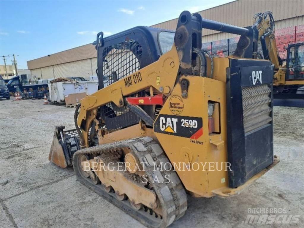 CAT 259D Φορτωτές με ερπύστριες