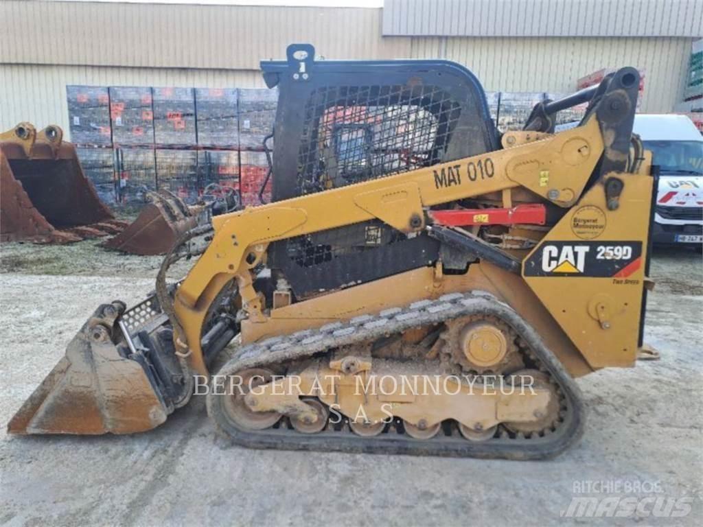 CAT 259D Φορτωτές με ερπύστριες
