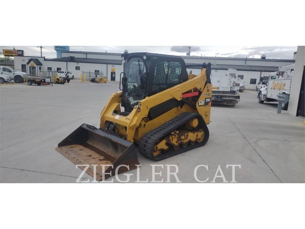 CAT 259D Φορτωτές με ερπύστριες