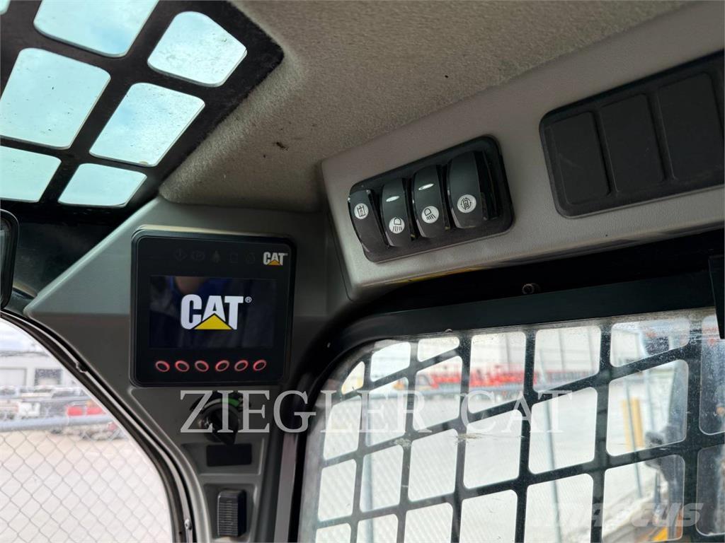 CAT 259D Φορτωτές με ερπύστριες