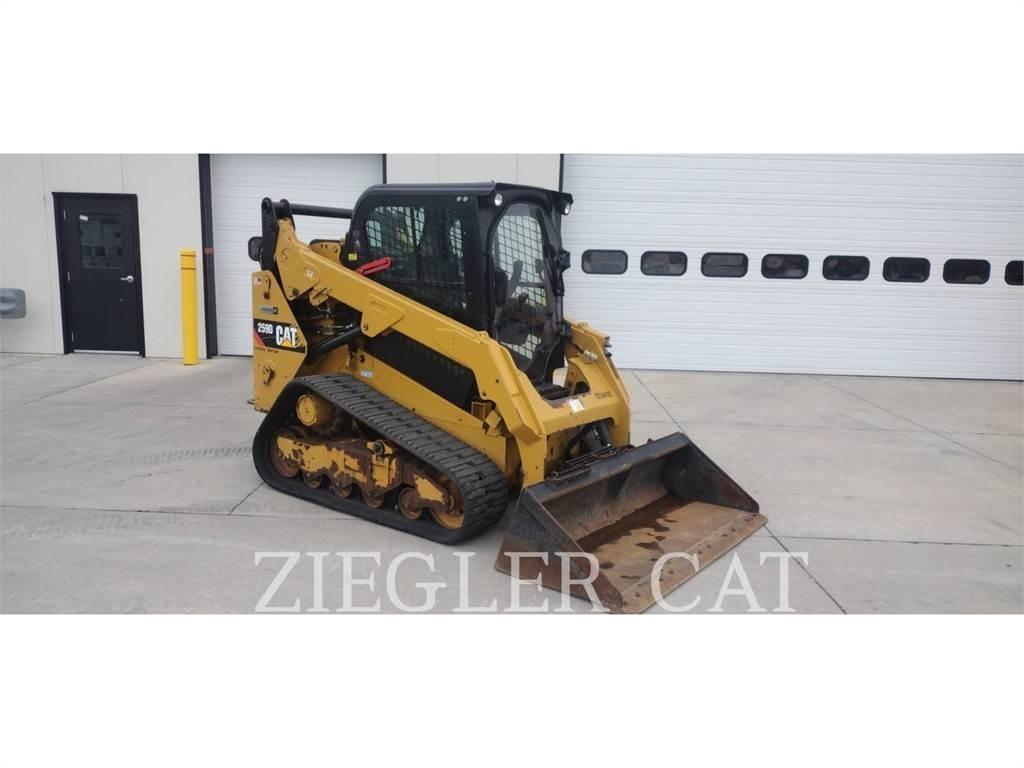 CAT 259D Φορτωτές με ερπύστριες