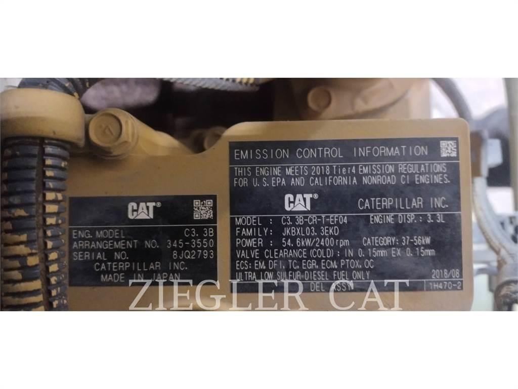 CAT 259D Φορτωτές με ερπύστριες
