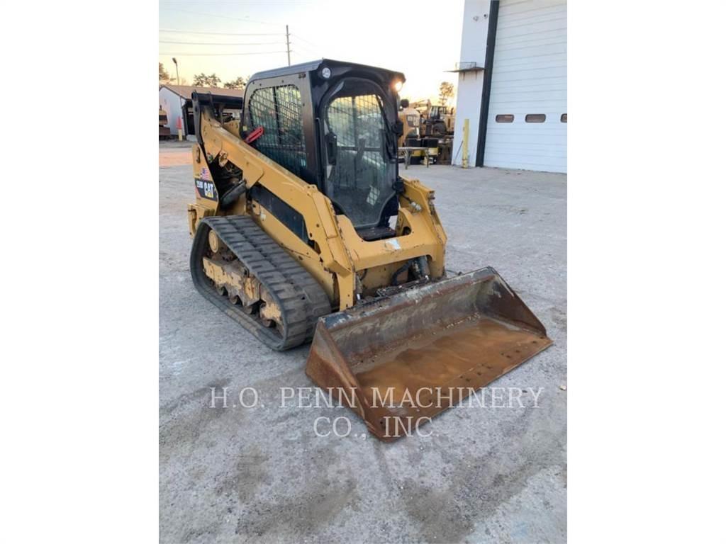 CAT 259D Φορτωτές με ερπύστριες