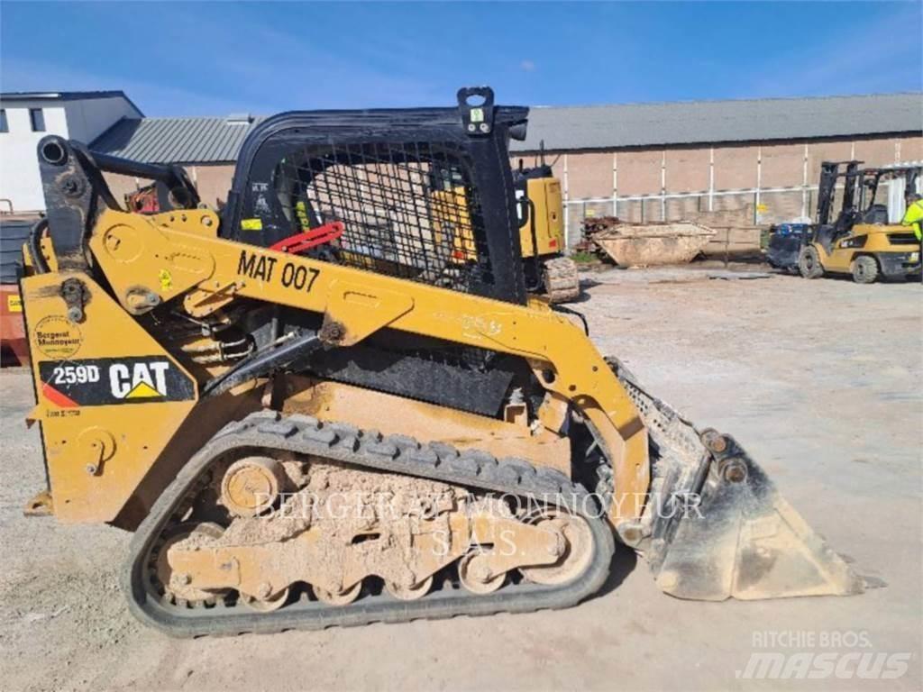 CAT 259D Φορτωτές με ερπύστριες
