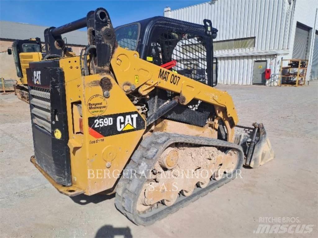 CAT 259D Φορτωτές με ερπύστριες