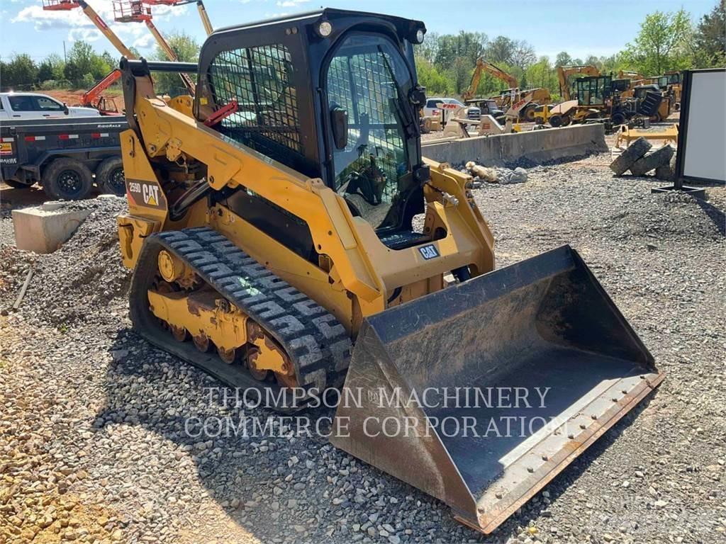 CAT 259D Φορτωτές με ερπύστριες