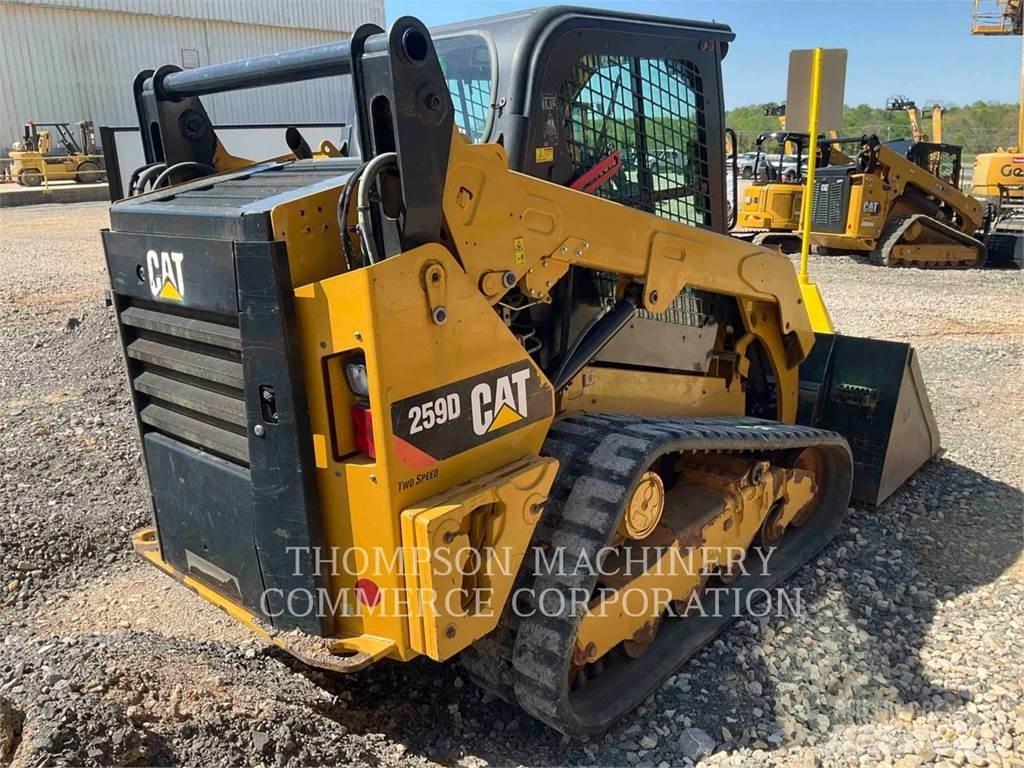 CAT 259D Φορτωτές με ερπύστριες