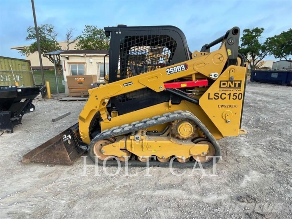 CAT 259D Φορτωτάκια