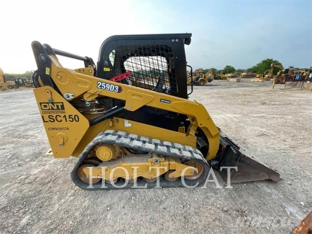 CAT 259D Φορτωτάκια