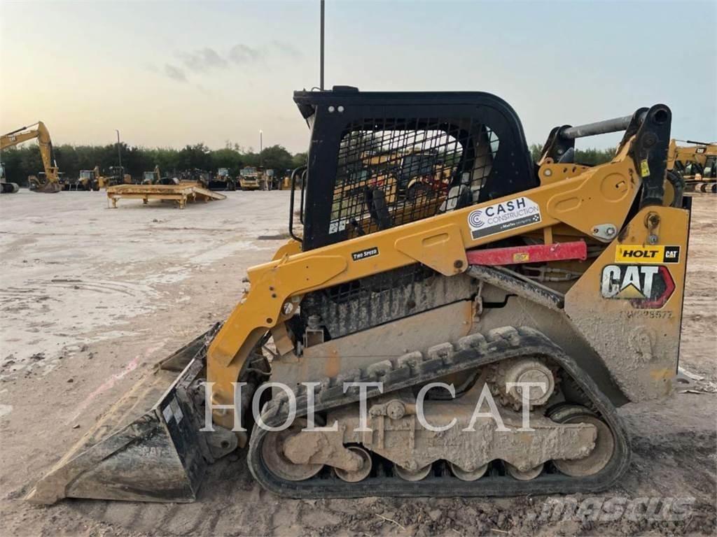 CAT 259D Μπουλντόζες με ερπύστριες