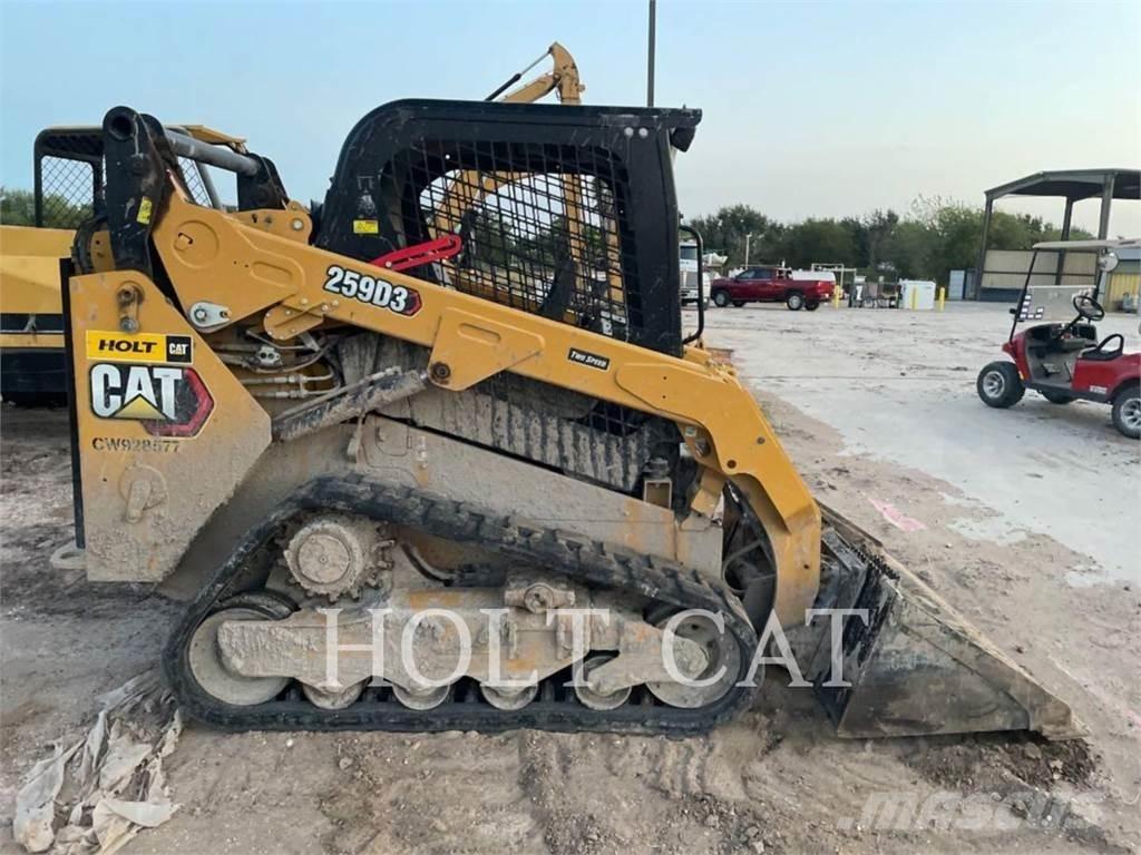 CAT 259D Μπουλντόζες με ερπύστριες