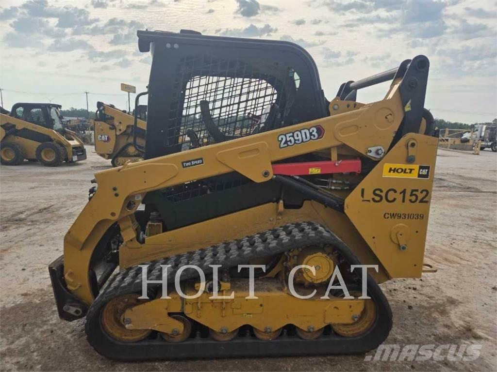 CAT 259D Φορτωτάκια
