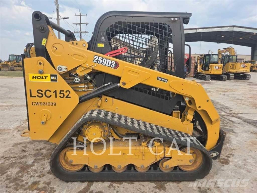 CAT 259D Φορτωτάκια