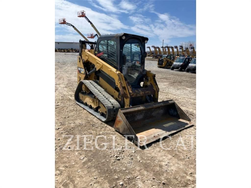 CAT 259D Φορτωτές με ερπύστριες