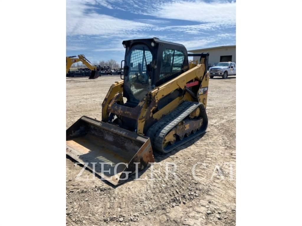 CAT 259D Φορτωτές με ερπύστριες