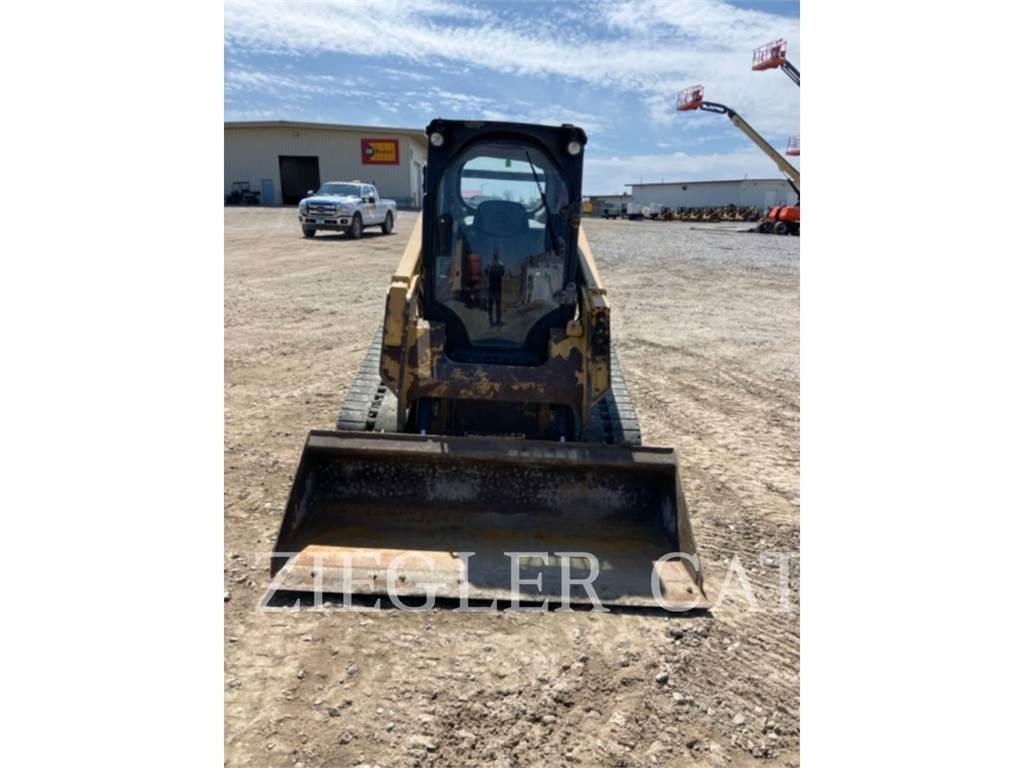 CAT 259D Φορτωτές με ερπύστριες