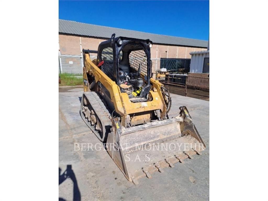 CAT 259D Φορτωτές με ερπύστριες