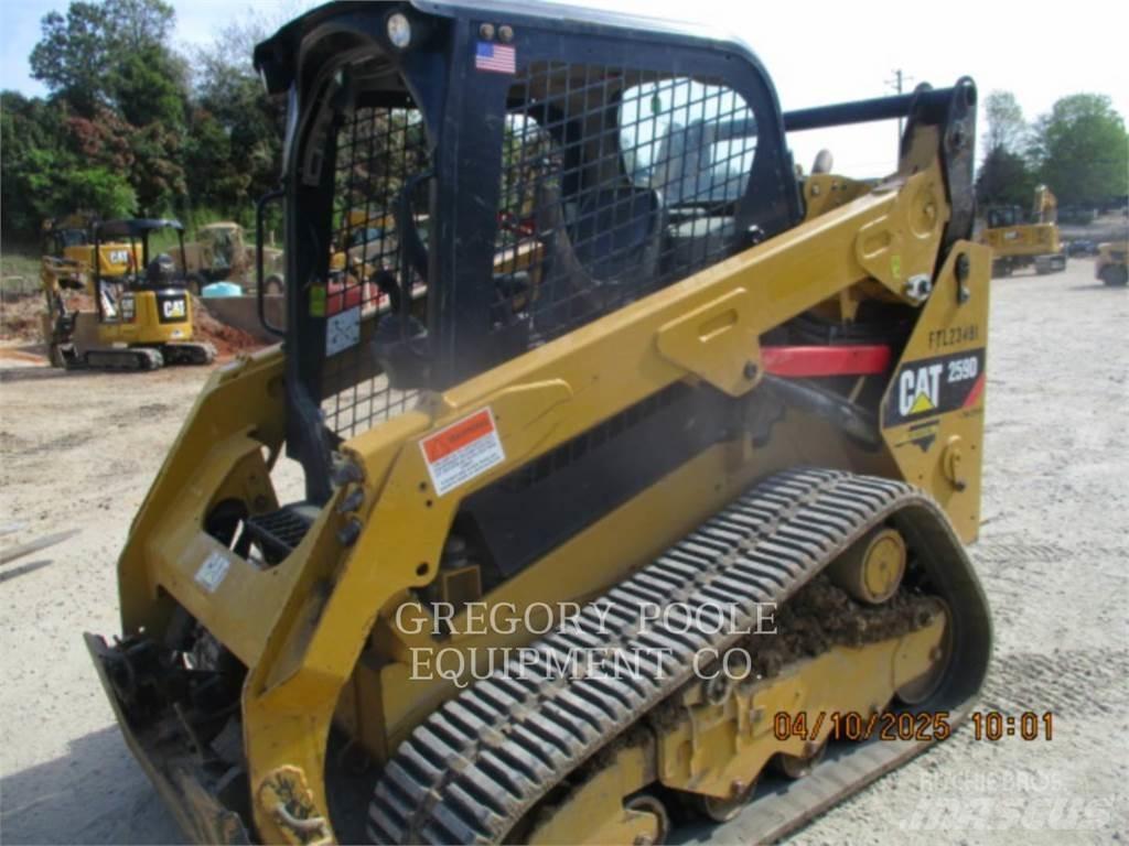 CAT 259D Φορτωτές με ερπύστριες