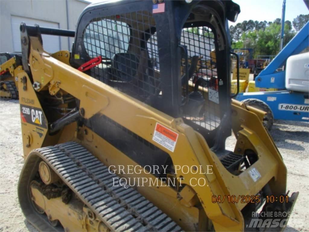 CAT 259D Φορτωτές με ερπύστριες