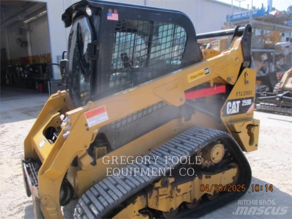 CAT 259D Φορτωτές με ερπύστριες