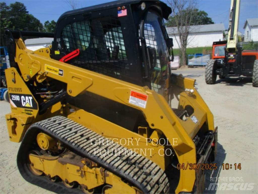 CAT 259D Φορτωτές με ερπύστριες
