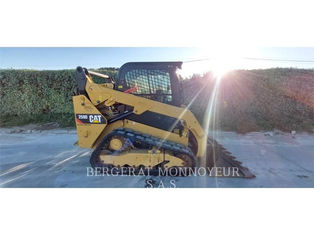 CAT 259D Φορτωτές με ερπύστριες