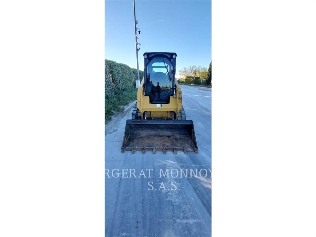 CAT 259D Φορτωτές με ερπύστριες