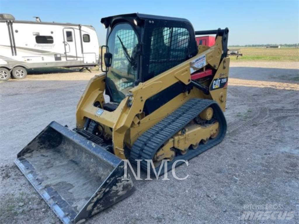 CAT 259D Φορτωτές με ερπύστριες