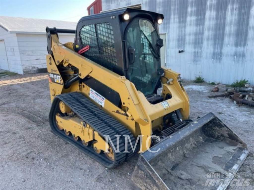 CAT 259D Φορτωτές με ερπύστριες