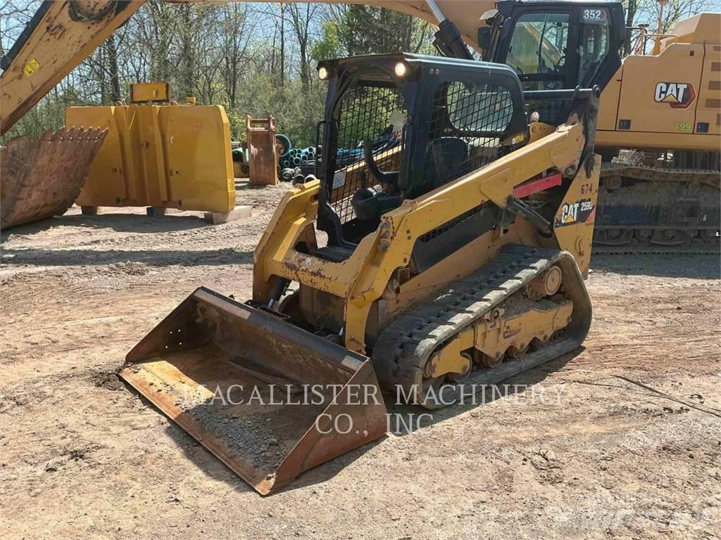 CAT 259D Φορτωτές με ερπύστριες