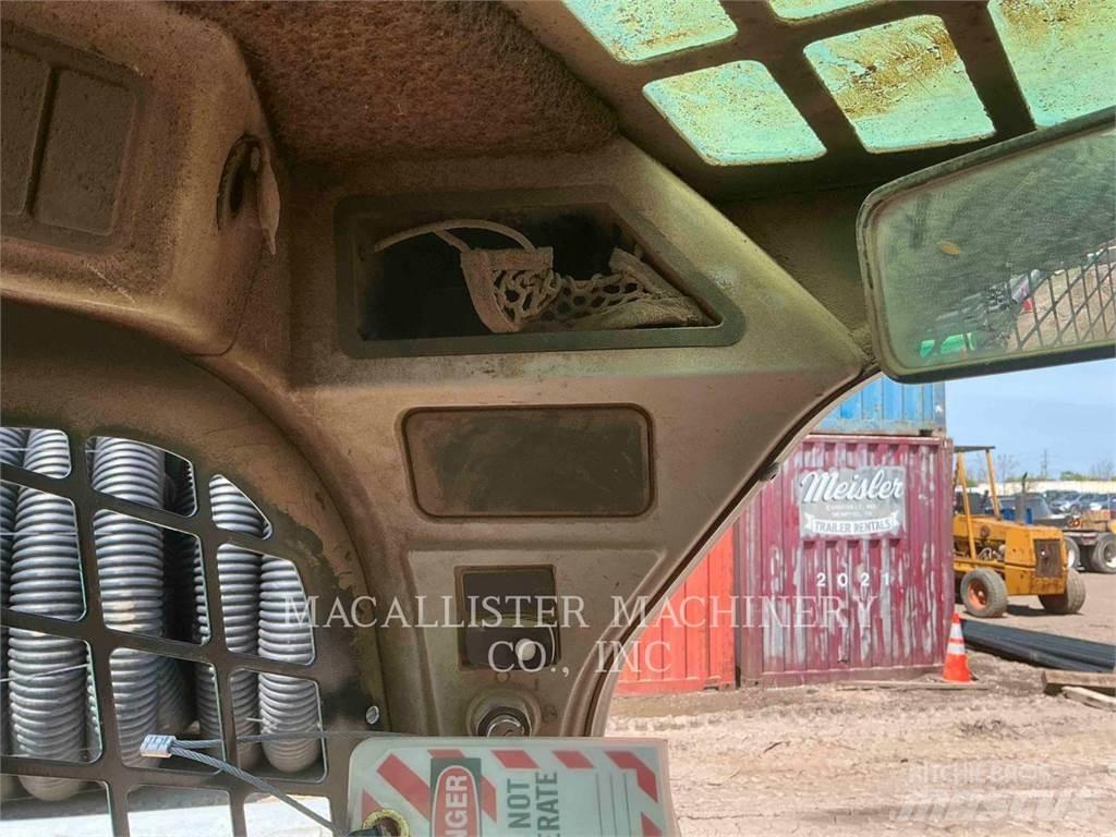 CAT 259D Φορτωτές με ερπύστριες