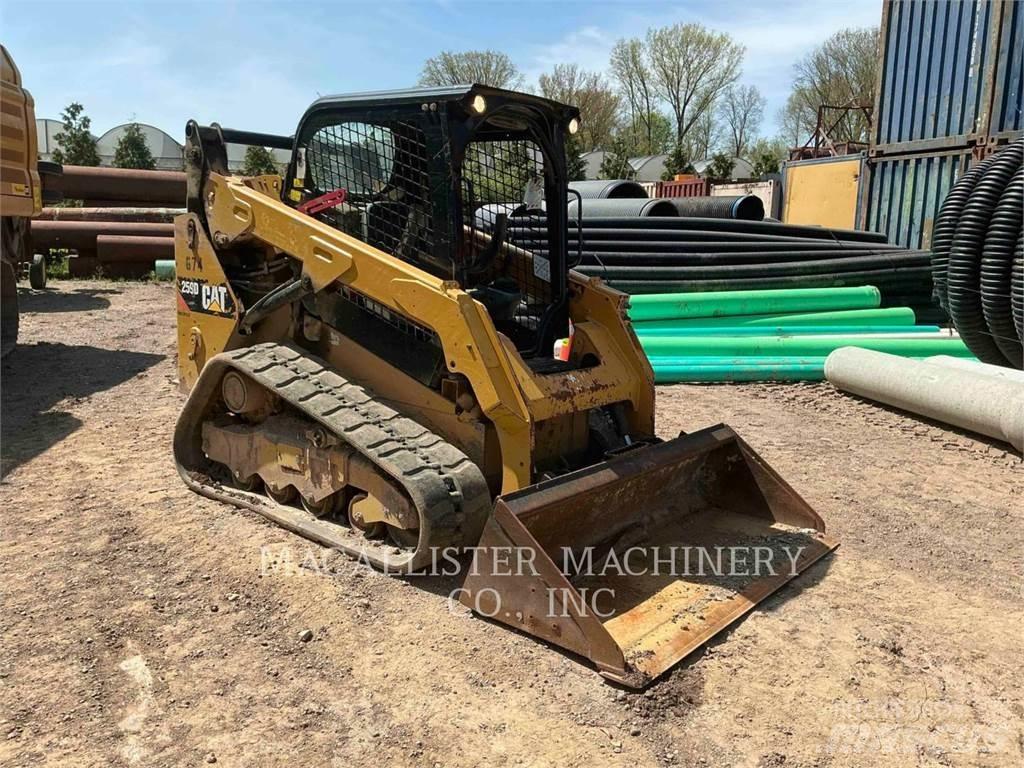 CAT 259D Φορτωτές με ερπύστριες