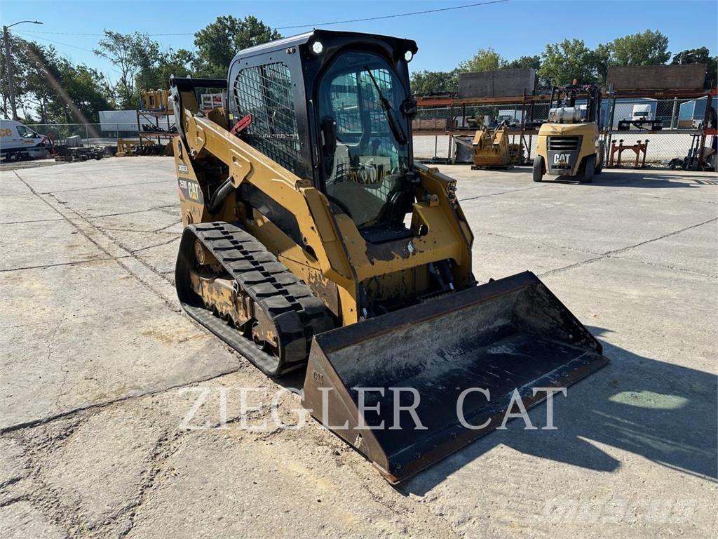 CAT 259D Φορτωτές με ερπύστριες