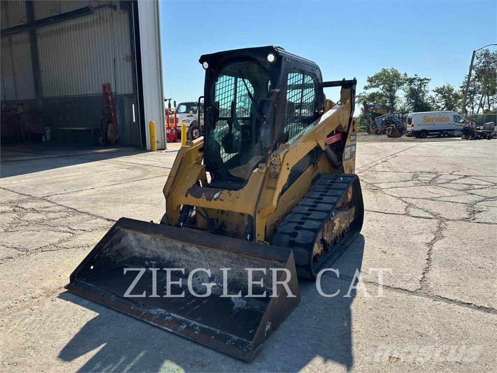 CAT 259D Φορτωτές με ερπύστριες