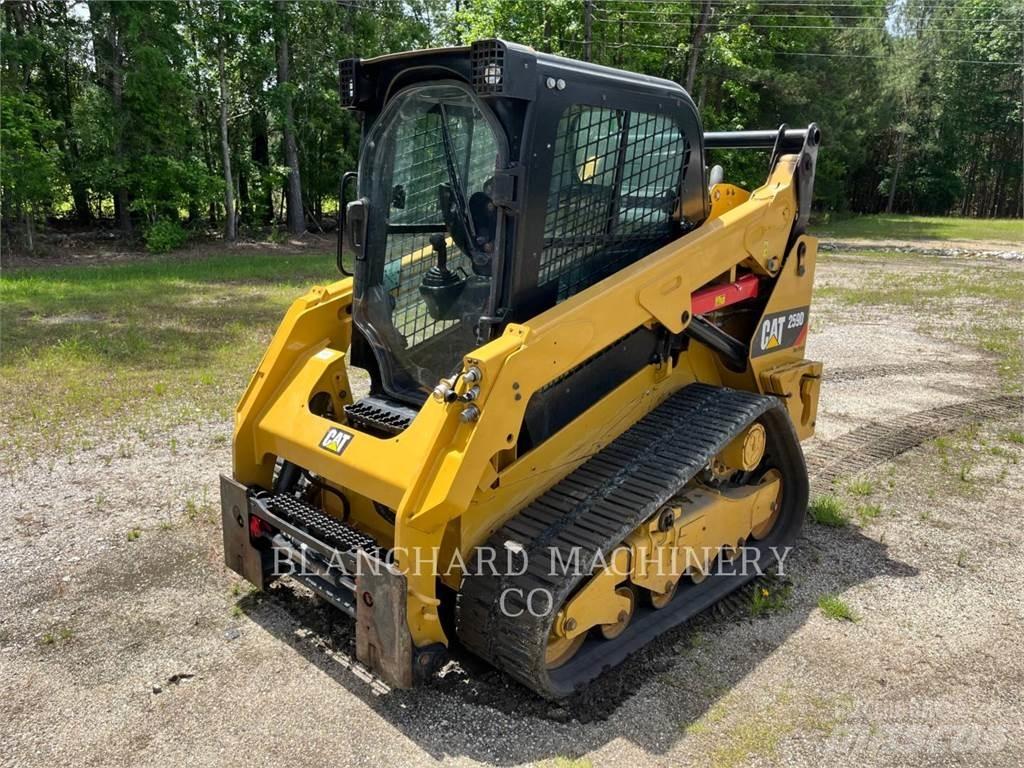 CAT 259D Φορτωτές με ερπύστριες