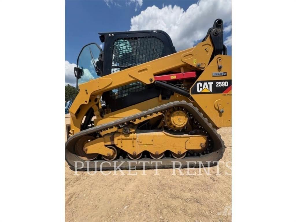 CAT 259D Φορτωτές με ερπύστριες
