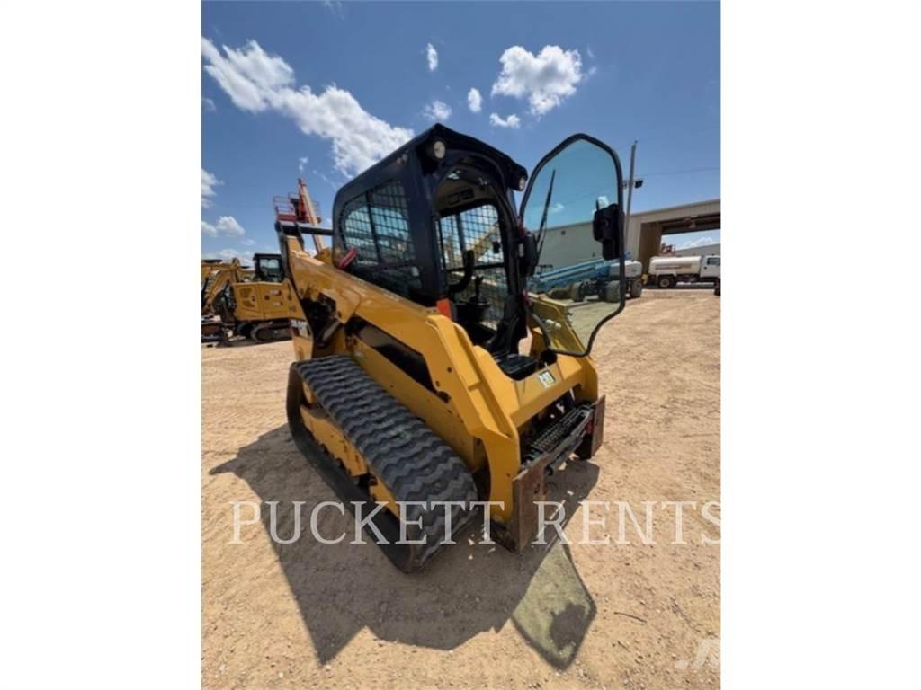 CAT 259D Φορτωτές με ερπύστριες
