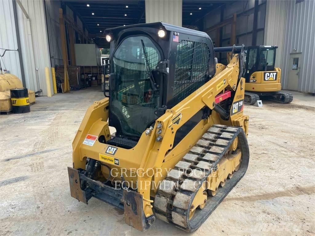 CAT 259D Φορτωτές με ερπύστριες