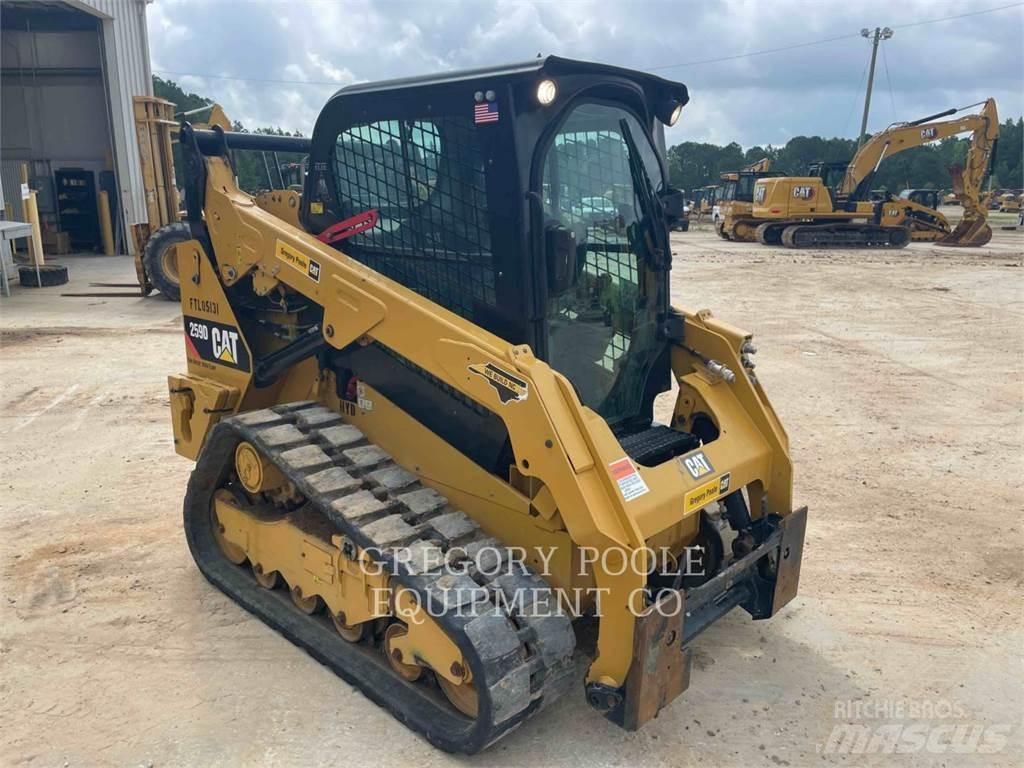 CAT 259D Φορτωτές με ερπύστριες