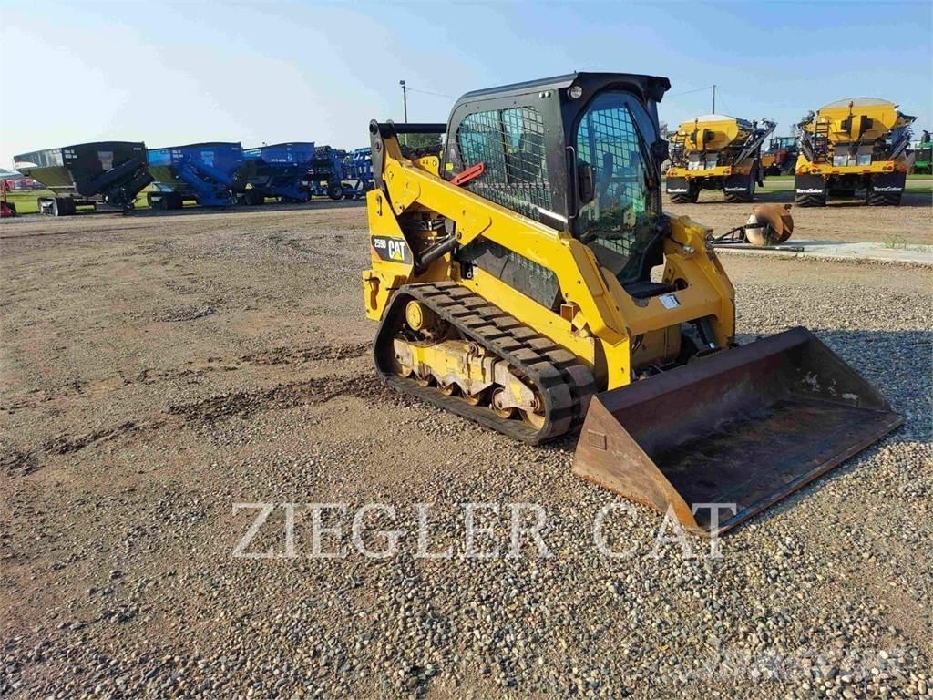 CAT 259D Φορτωτές με ερπύστριες