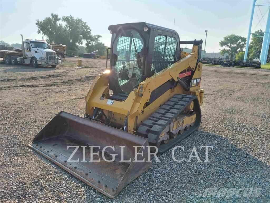 CAT 259D Φορτωτές με ερπύστριες