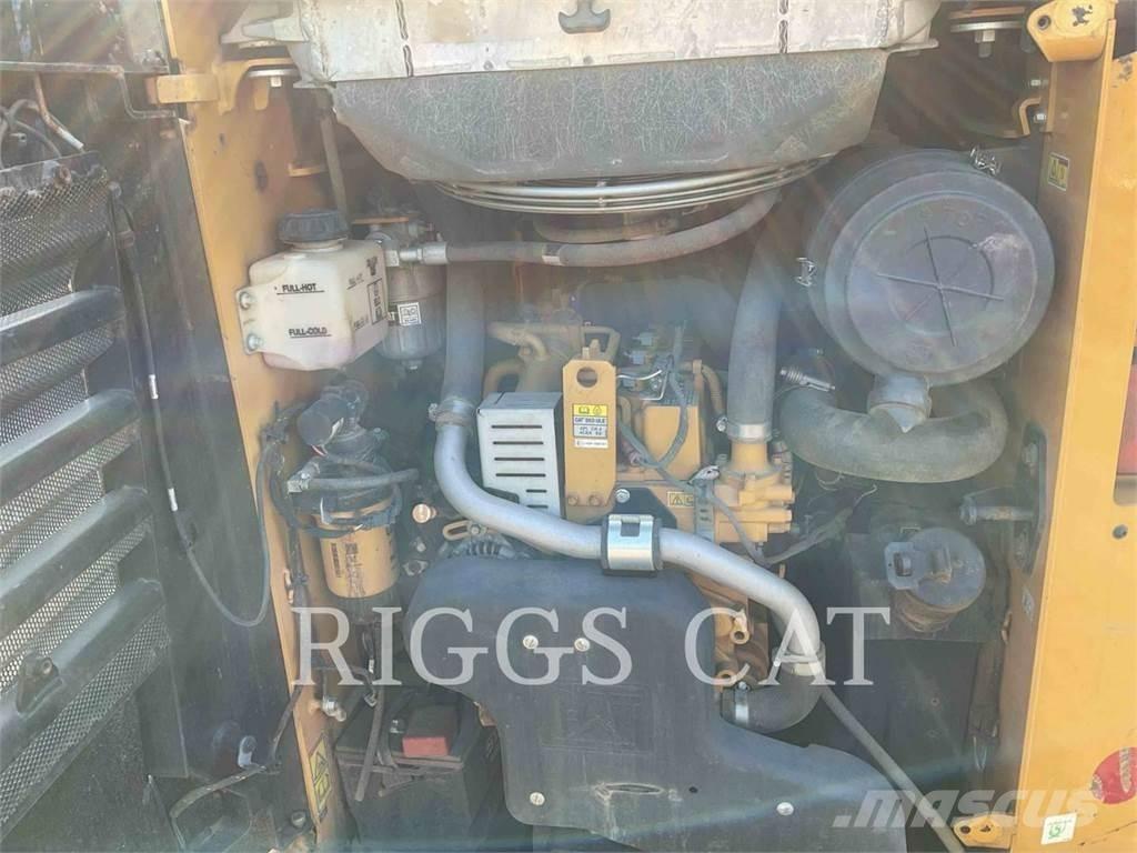CAT 259D Φορτωτάκια