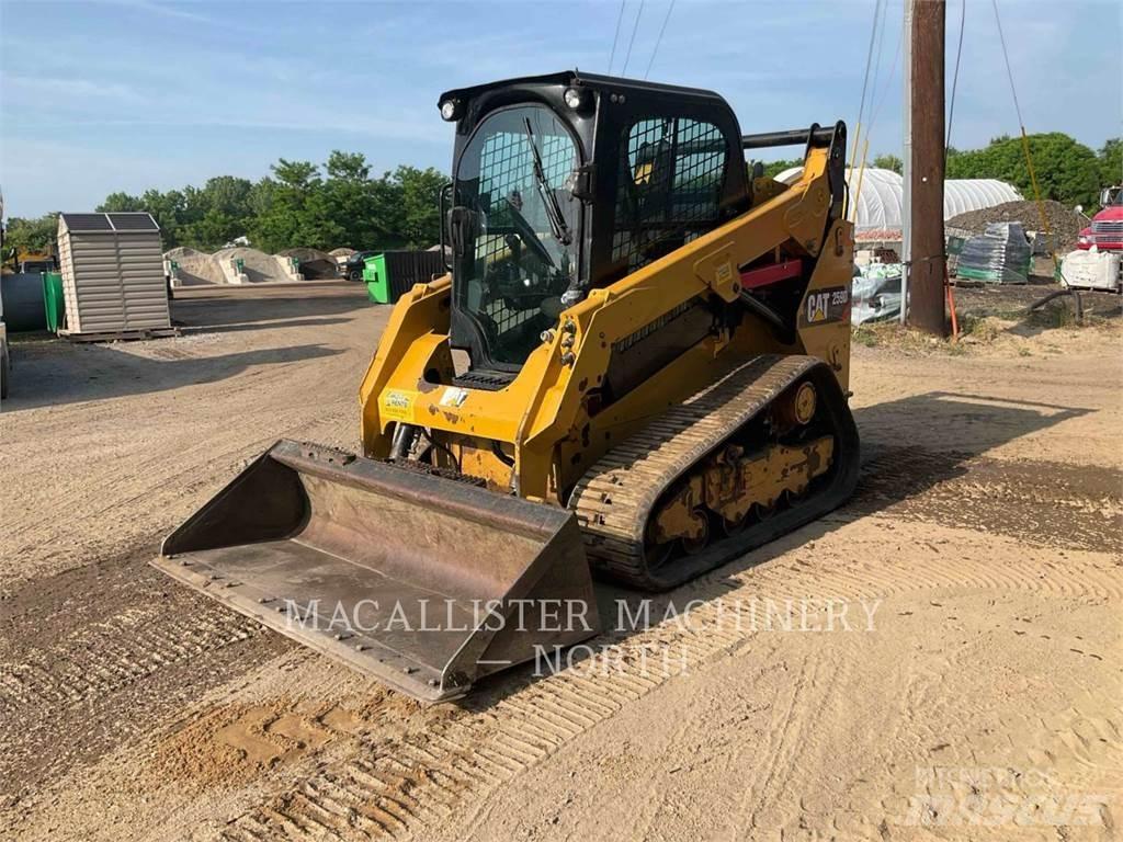 CAT 259D Φορτωτές με ερπύστριες